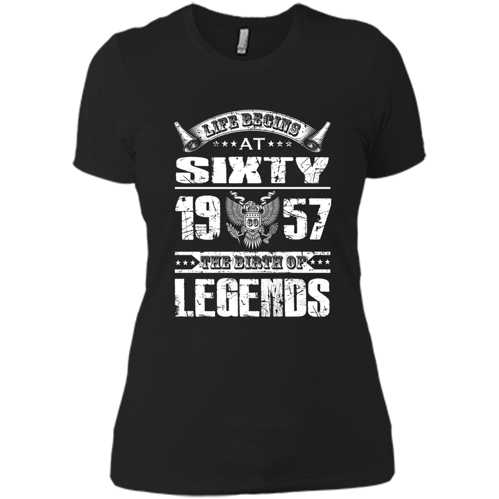 Life begins at 60, 1957 the birth of legends- 1957 T Shirt shirt