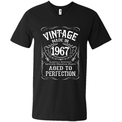 Vintage Made In 1967 Birthday Gift Idea T Shirt