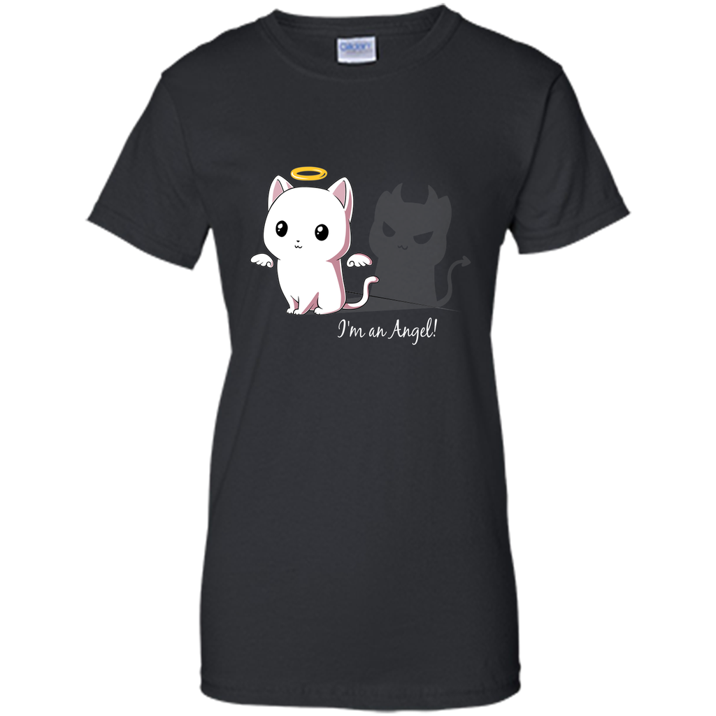 purr evil-lovely cat-lovely animal t shirt