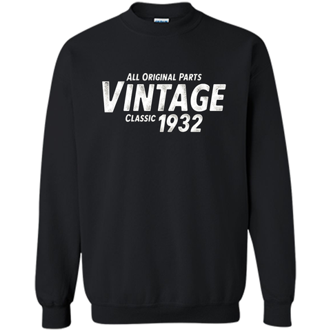 85th Birthday Gift T-Shirt Vintage Classic 1932