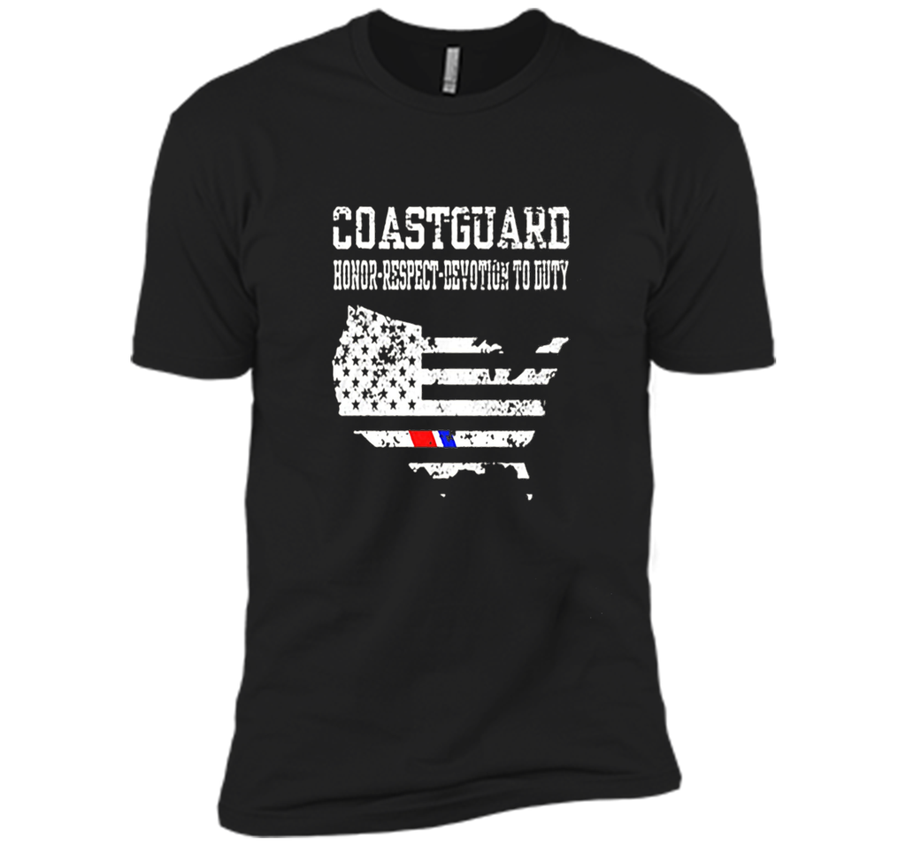 US Coast Guard - Honor, Respect, Devotion To Duty Tshirt shirt