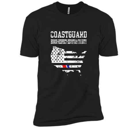 US Coast Guard - Honor, Respect, Devotion To Duty Tshirt shirt