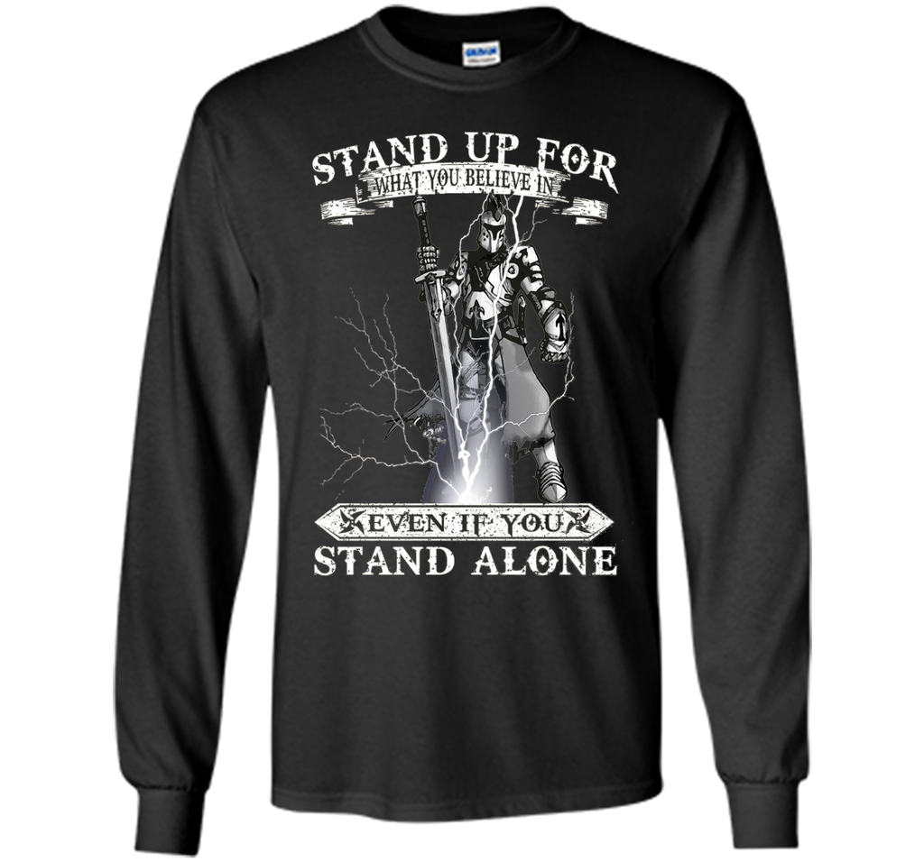stand up for what you believe viking t-shirt