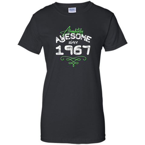 Absolutely Awesome since 1967 - 50th Birthday T-Shirt