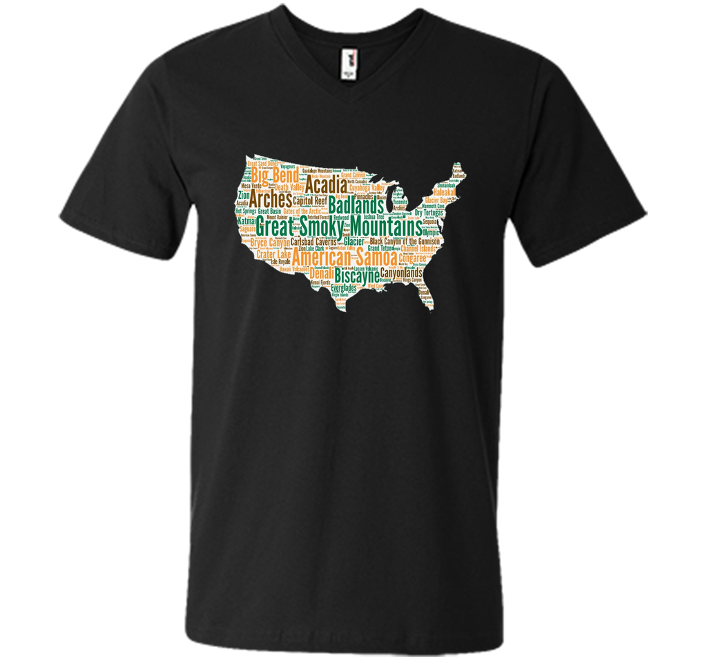 National Parks T Shirt, US National Parks T Shirt