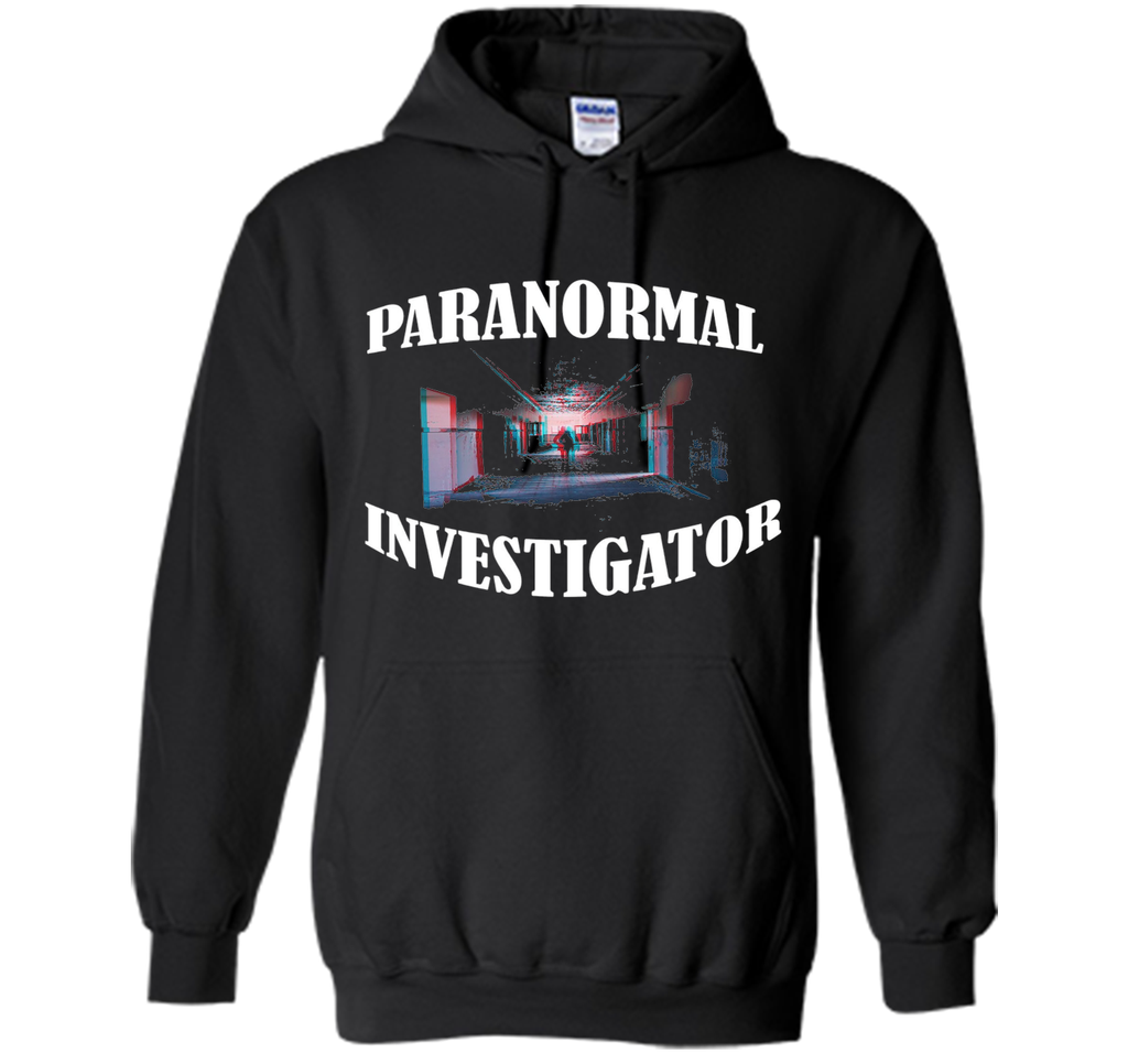 Paranormal Investigating Ghost Lover Funny T shirt cool HORROR t-shirt