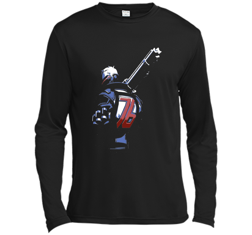 Overwatch Soldier: 76 Vigilante Spray Tee Shirt