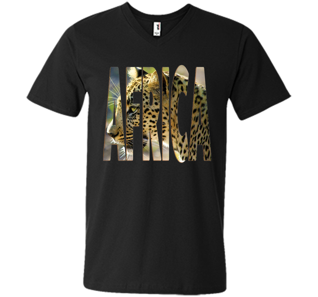 Leopard Africa African Safari Savannah Wildlife Animal Shirt