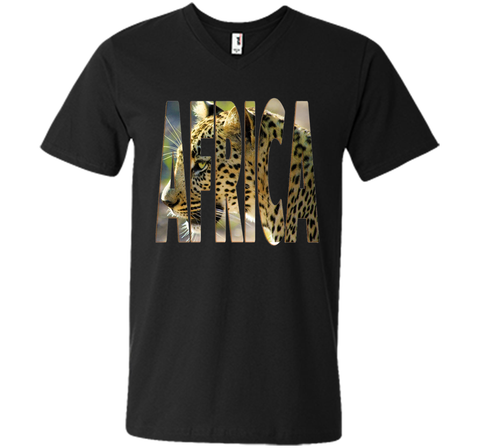 Leopard Africa African Safari Savannah Wildlife Animal Shirt