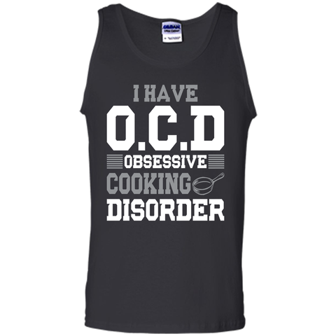 Obsessive Cooking Disorder Funny Graphic Cooking T-shirt T-Shirt