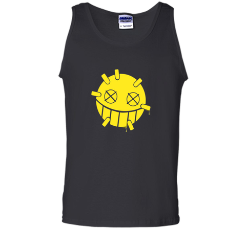 Overwatch Junkrat Smiley Spray Tee Shirt