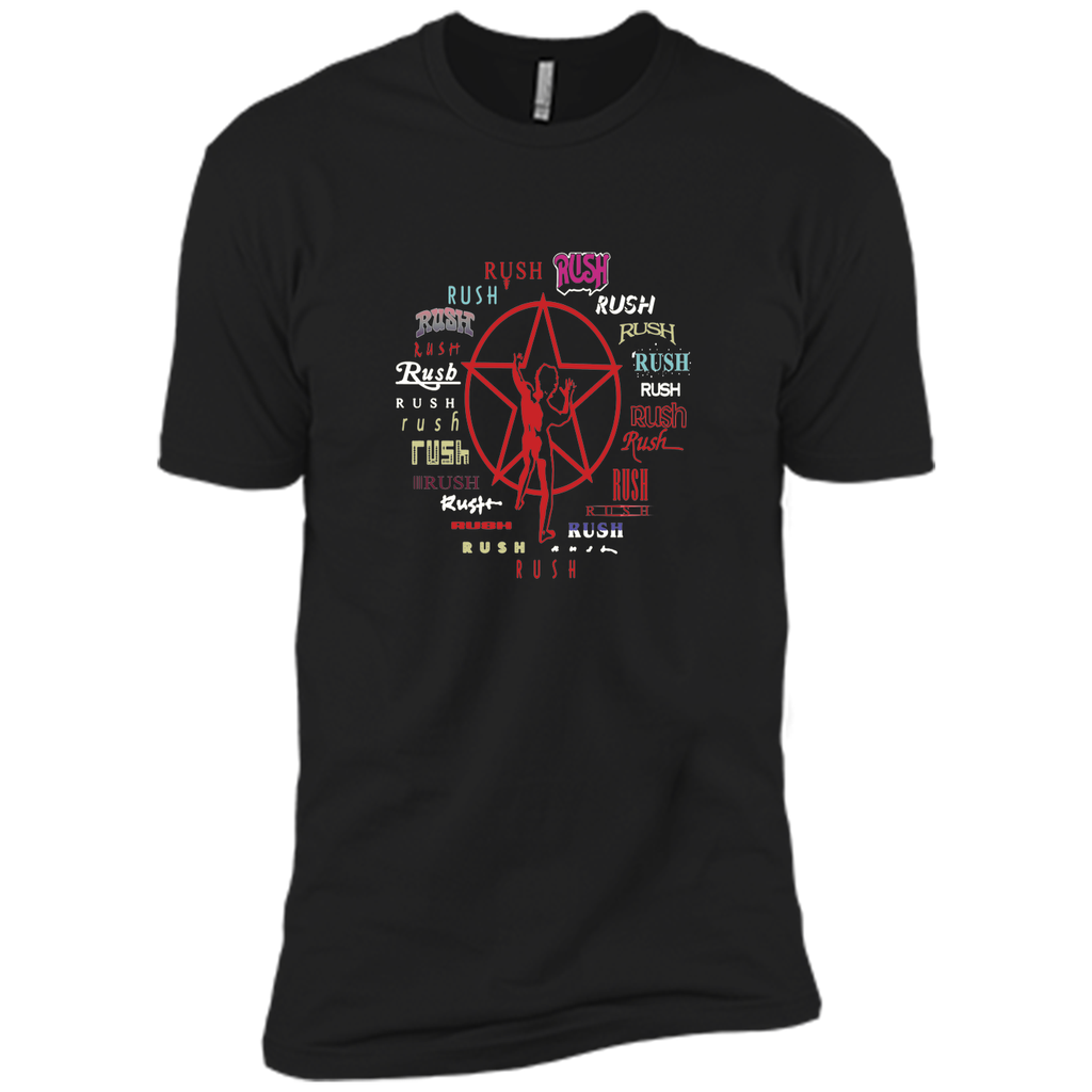 rush evolution of logo adult T-Shirt