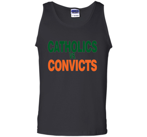 Catholics Vs. Convicts 1988 Classic T Shirt Vintage