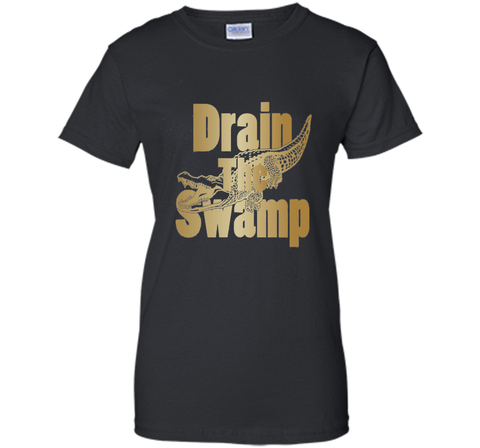 Drain the Swamps Funny T Shirt