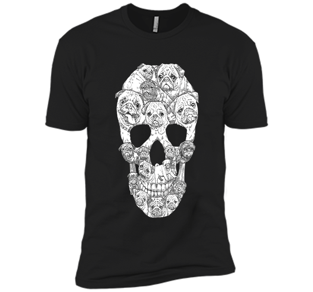 Sugar Pug Skulls T-shirt