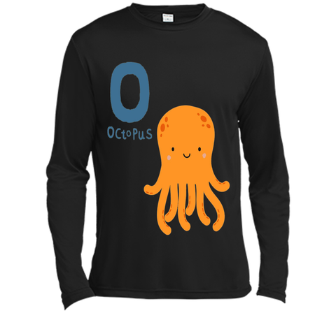 Alphabet Animals Octopus T-Shirt