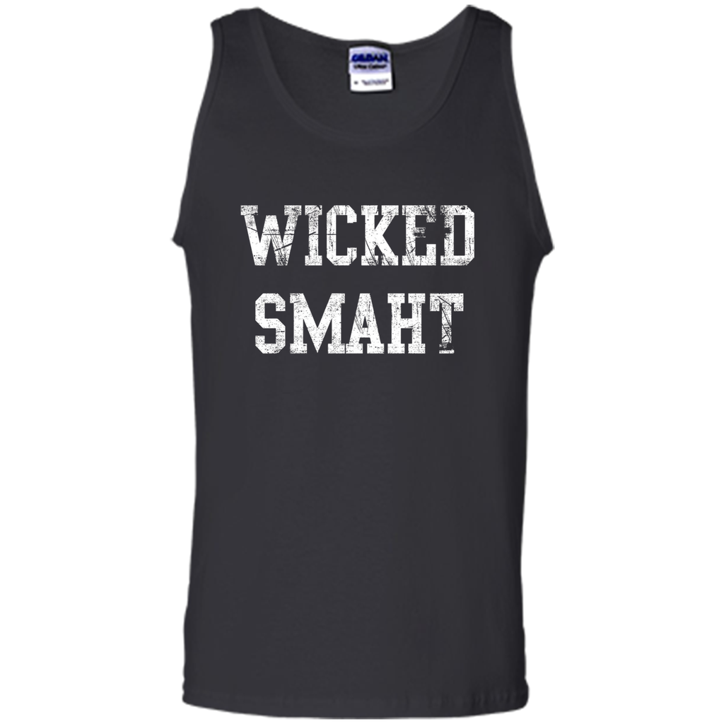 Wicked Smaht Smart Funny Boston Massachusetts T-Shirt