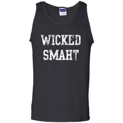 Wicked Smaht Smart Funny Boston Massachusetts T-Shirt
