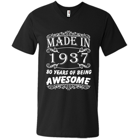 Special Gift For 80th Birthday - Made in 1937 Awesome Shirt