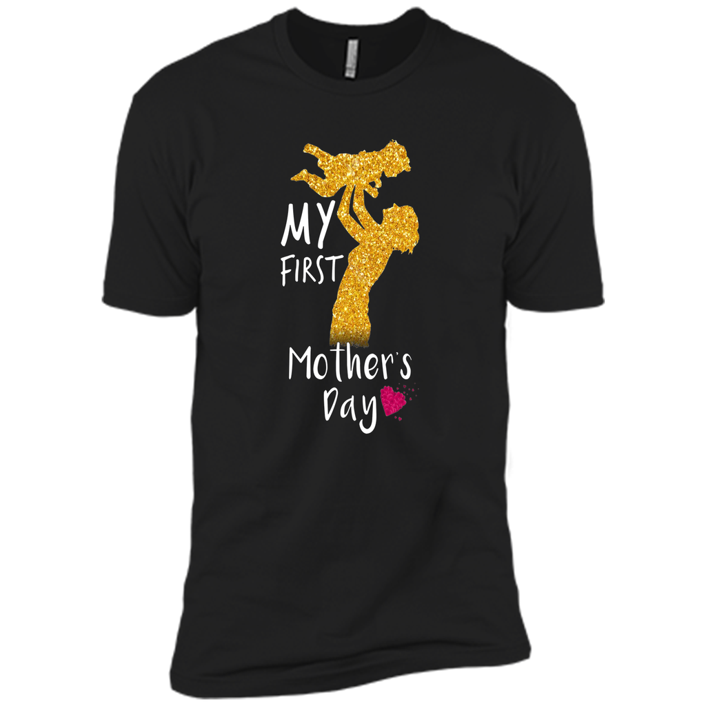 first mothers day tshirt gift new mom funny cute present mothers day