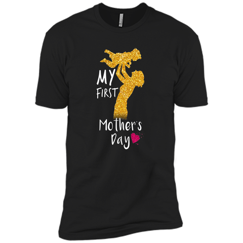 first mothers day tshirt gift new mom funny cute present mothers day
