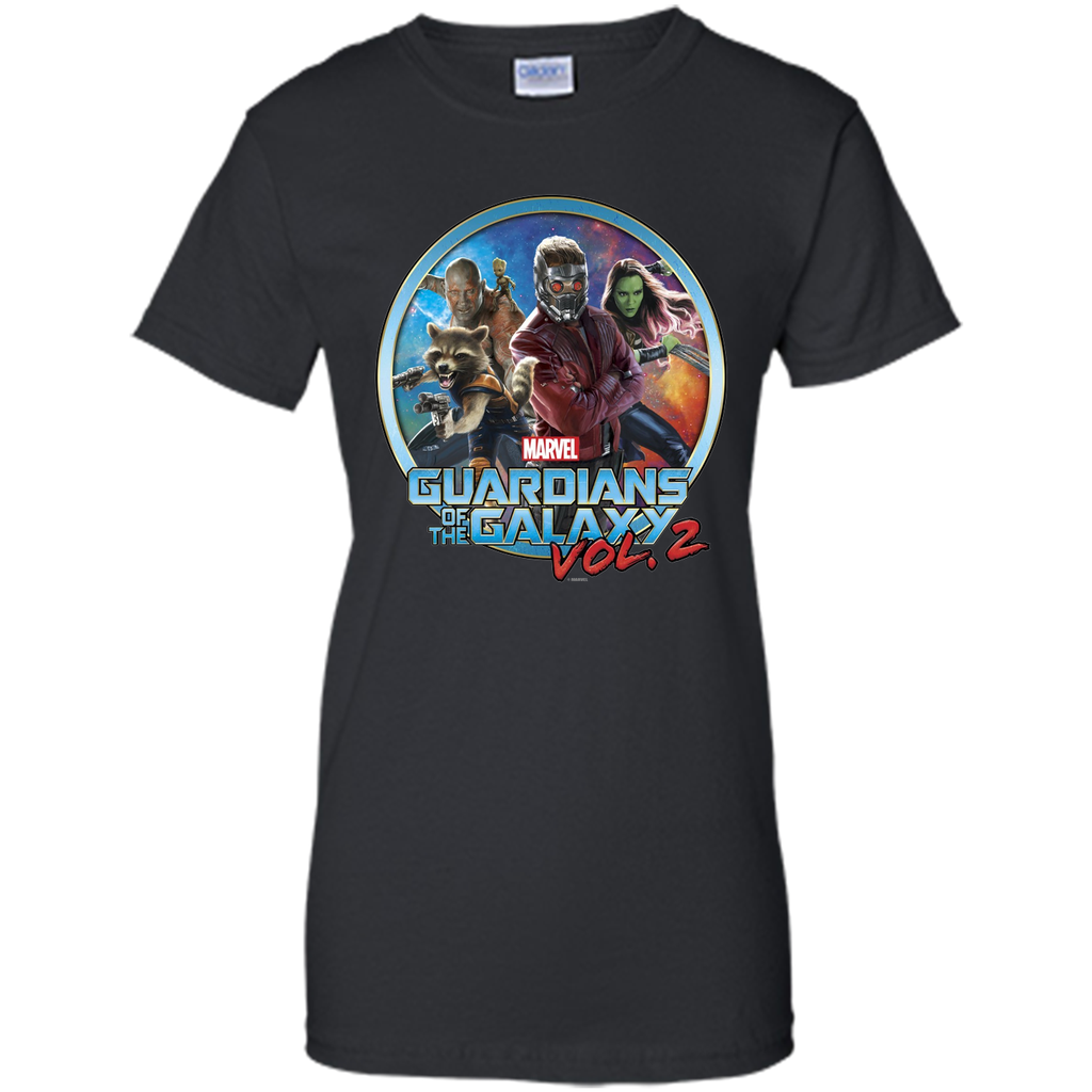 marvel guardians of galaxy 2 team circle graphic t shirt