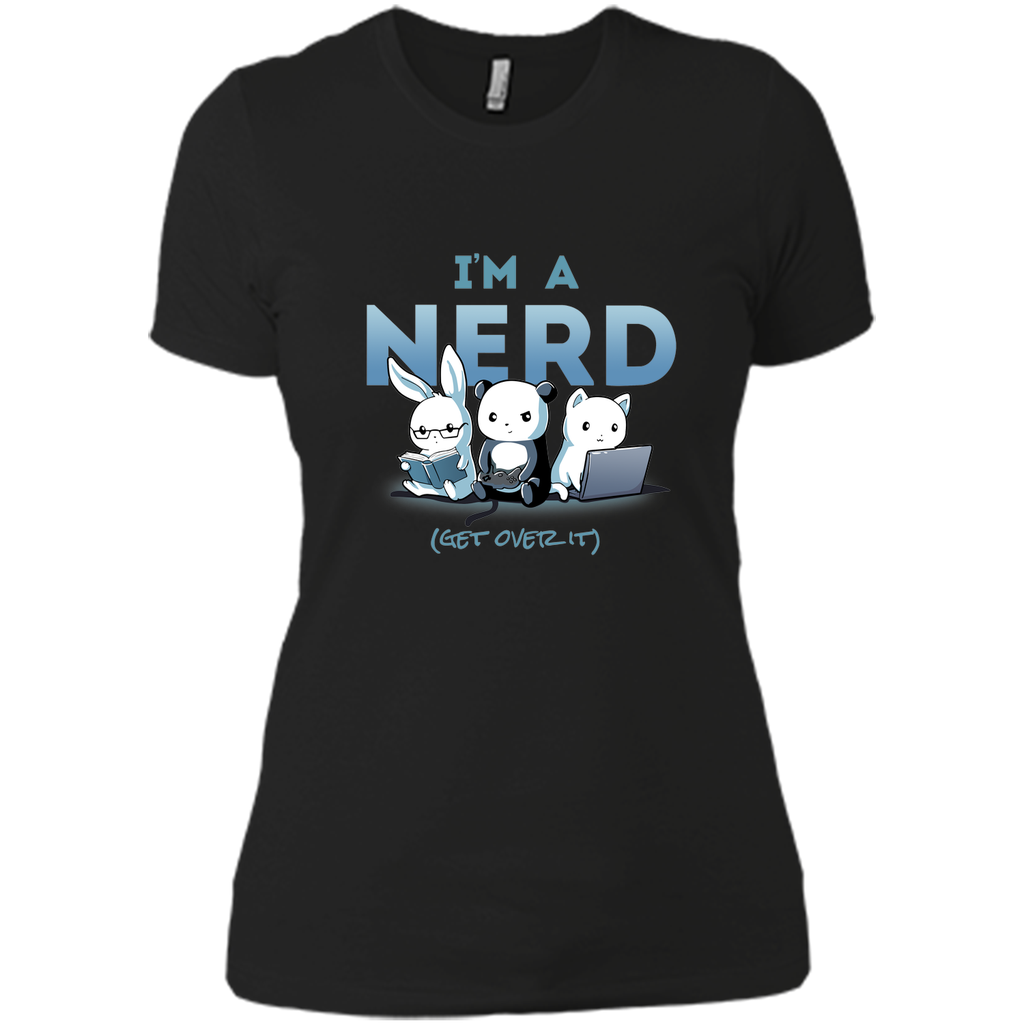 I'm A Nerd-lovely animal