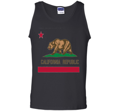 California Republic State Flag T-Shirt