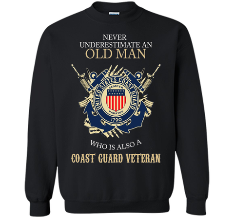U.S Coast Guard Veteran T-Shirt shirt