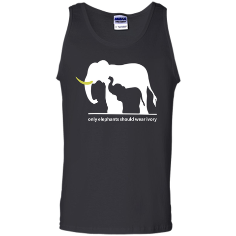 Elephants T Shirt - Only Elephants Should Wear Ivory T Shirt