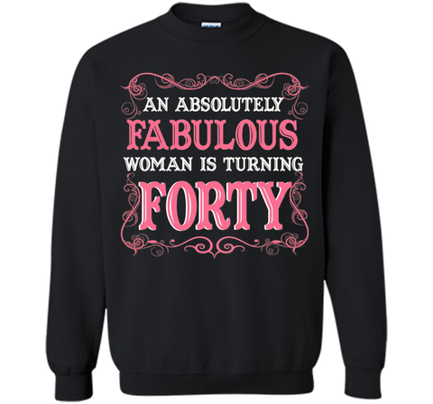 An Absolutely Fabulous Woman Is Turning Forty - 1977 shirt