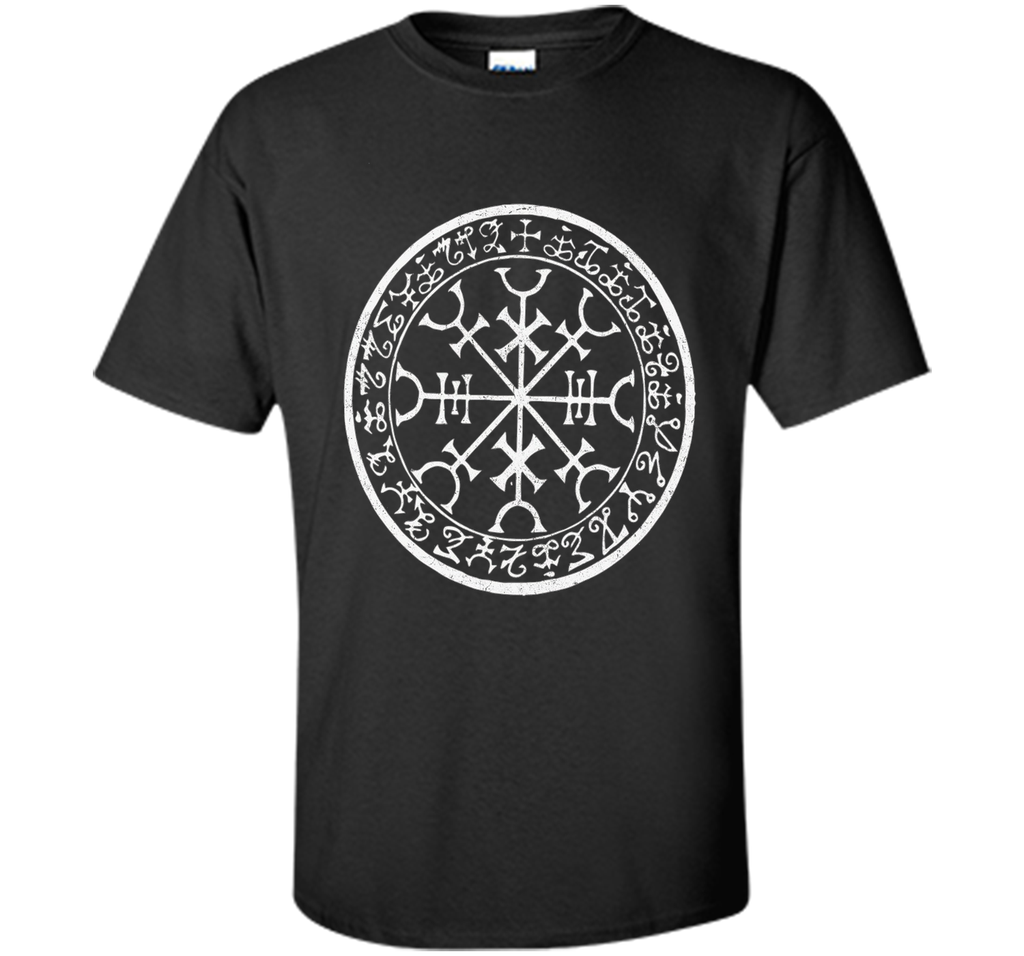 Seal of the Traveler Tee Pagan Occult Witch Wiccan Custom Ultra Cotton