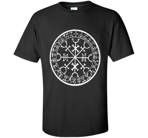 Seal of the Traveler Tee Pagan Occult Witch Wiccan Custom Ultra Cotton