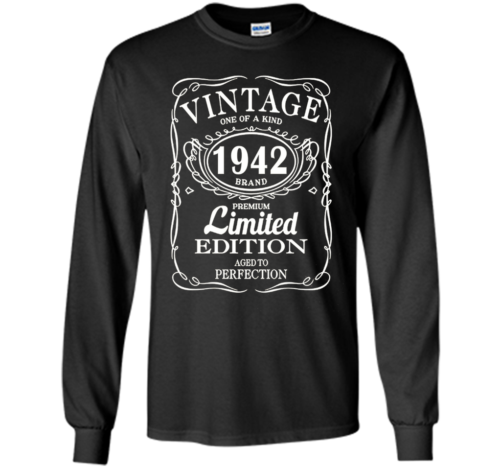 Made in 1942 tshirt 75th Birthday gift Tshirt