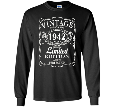 Made in 1942 tshirt 75th Birthday gift Tshirt