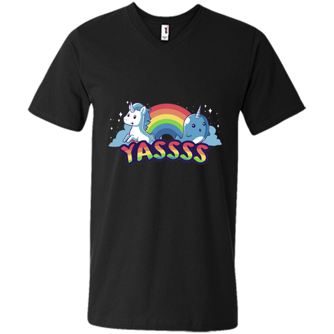 say yasssss-lovely unicorn t shirt