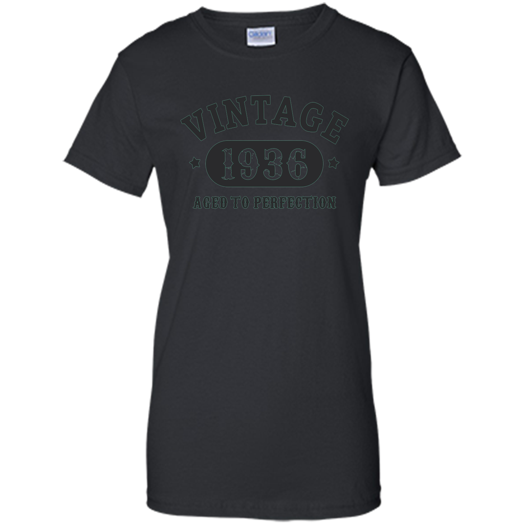 vintage made in 1936 t shirt