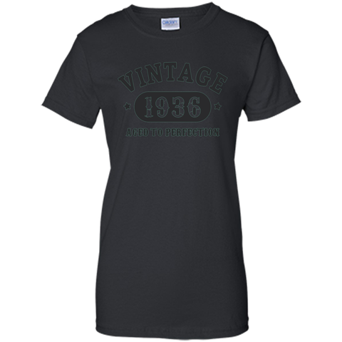 vintage made in 1936 t shirt