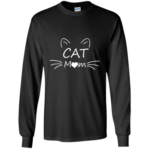 Cat Mom T- Shirt