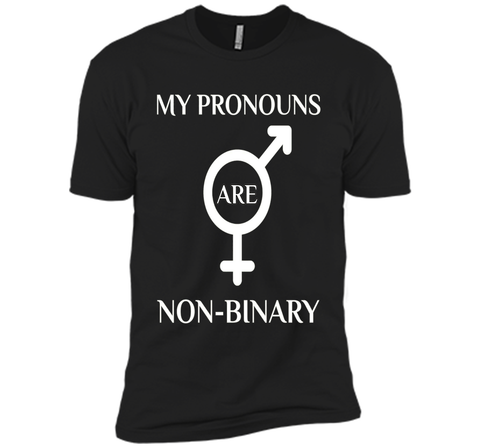 My Pronouns are Non Binary T-Shirt
