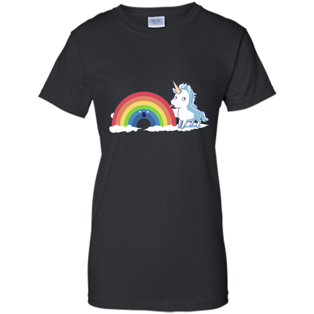 tasty rainbow-lovely unicorn t shirt