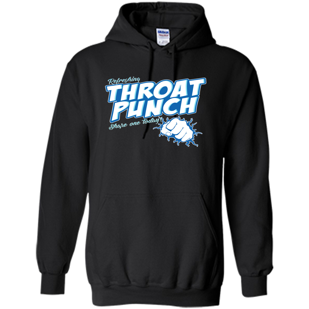 Refreshing Throat Punch