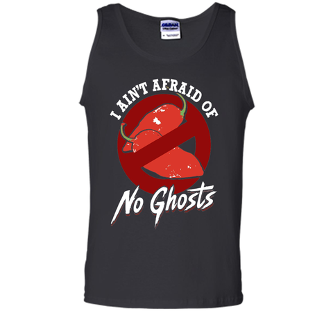 I Ain't Afraid of No Ghosts - Funny Unique Chili Head Shirt shirt