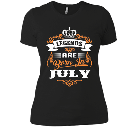 Legends Are Born in July T-Shirt