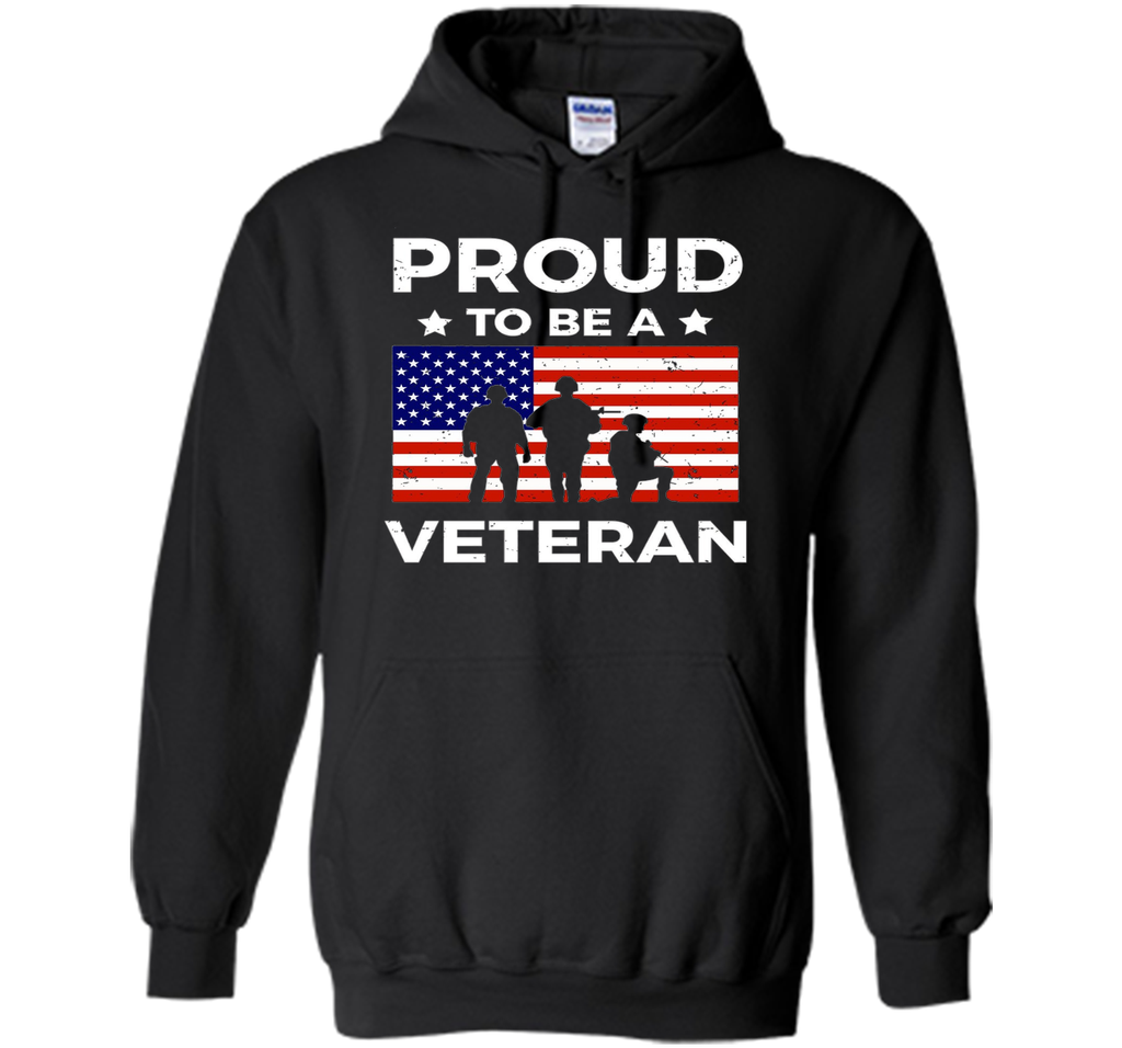 Proud To Be A Veteran T-Shirt