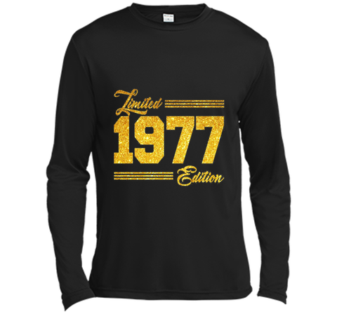 Limited 1977 Edition Golden Birthday T-shirt