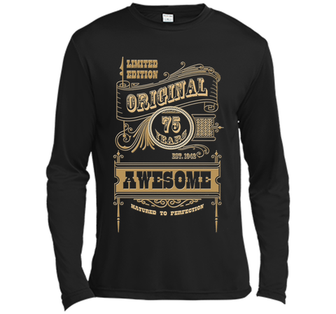 Best 75th Birthday Made in 1942 Awesome T-Shirt Gift Idea