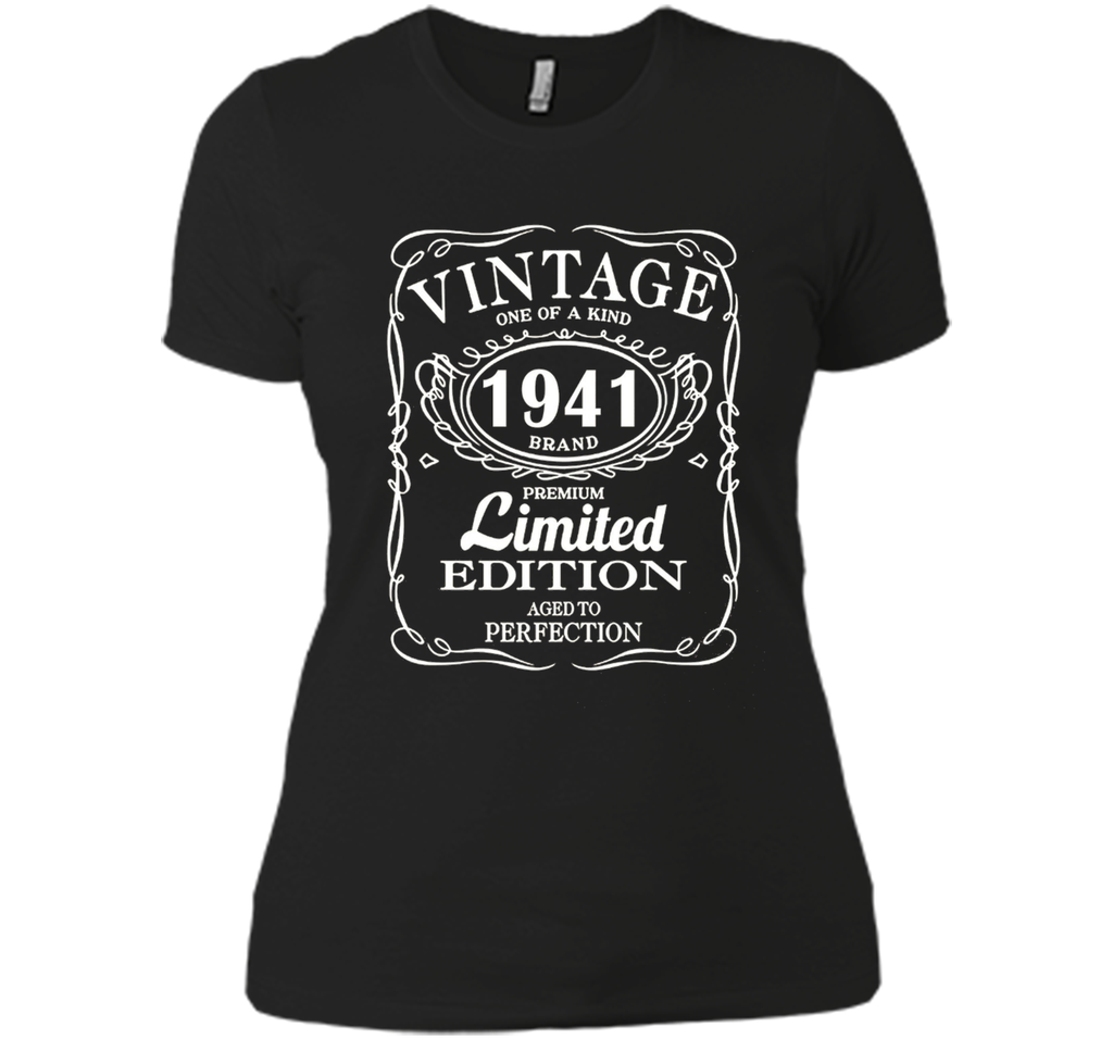 Made in 1941 tshirt 76th Birthday gift Tshirt