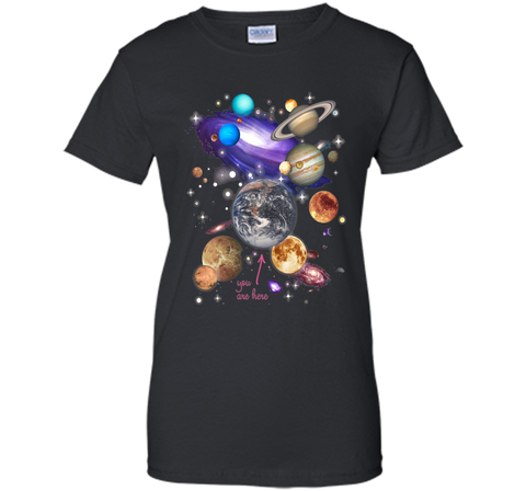Solar System Planets T-shirt