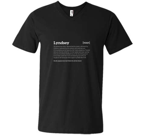 Lyndsey is an Awesome Chick | Funny Compliment T-shirt